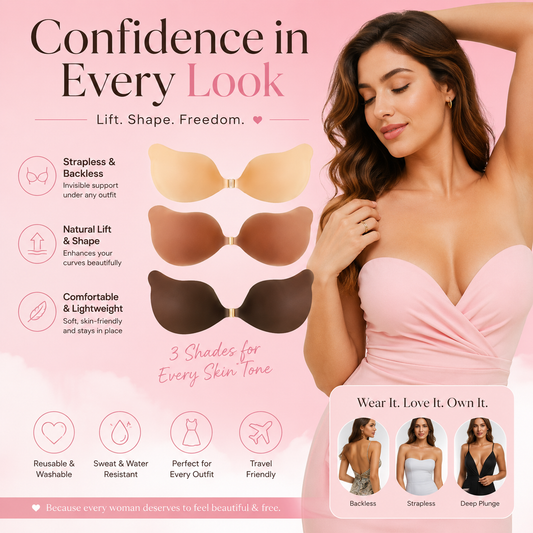 Lift & Tape - Comfortable Lift Without The Bra