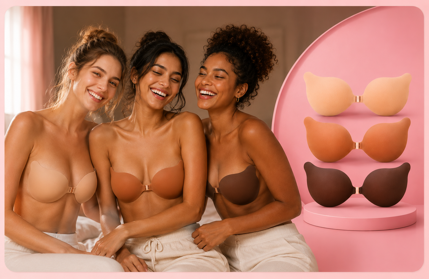 Lift & Tape - Comfortable Lift Without The Bra